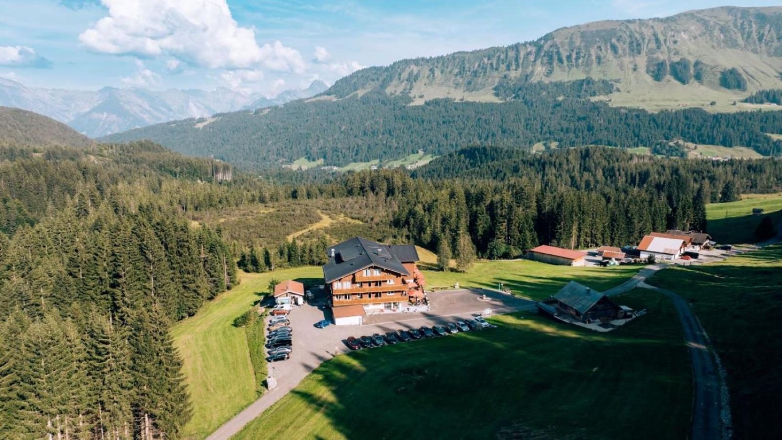 Alpengasthof Hoernlepass Hotel 3*